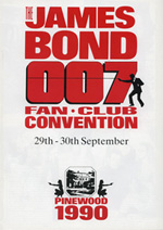 Pinewood 1990 convention brochure