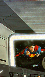 SUPERMAN detail