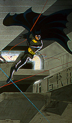 BATMAN detail