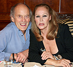 Oscar-winner Norman Wanstall with Ursula Andress  at AUTOGRAPHICA 2005