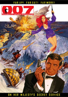 007 MAGAZINE On Her Majestys Secret Service 76-page special publication