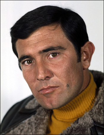 George Lazenby as James Bond 007