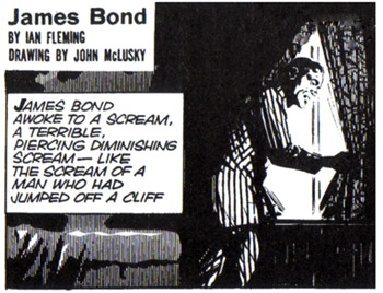 OHMSS Comic Strip by John McLusky