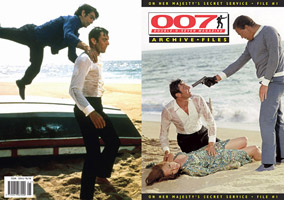 007 MAGAZINE On Her Majestys Secret Service 76-page special publication