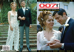 007 MAGAZINE On Her Majestys Secret Service 76-page special publication