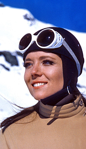 Bond girl Tracy played by Diana Rigg