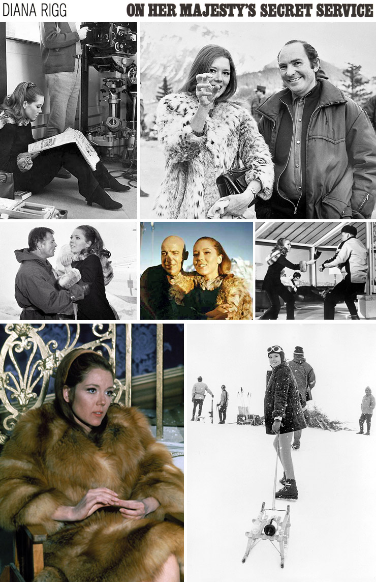 Diana Rigg as Teresa di Vicenzo in On Her Majesty's Secret Service (1969)