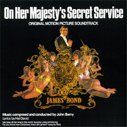 OHMSS Soundtrack album sleeve