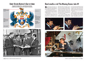 007 MAGAZINE On Her Majestys Secret Service 76-page special publication