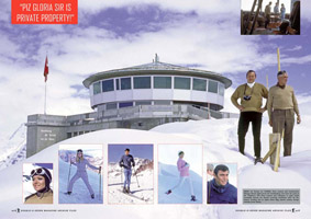 007 MAGAZINE On Her Majestys Secret Service 76-page special publication