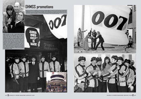 007 MAGAZINE On Her Majestys Secret Service 76-page special publication