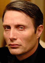 Mads Mikkelsen as Le Chiffre in Casino Royale