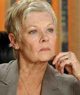 Judi Dench - M in Bond 22