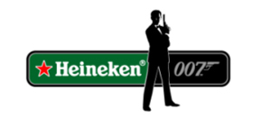 Heineken 007 logo