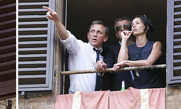 Daniel Craig and Satsuki Mitchell