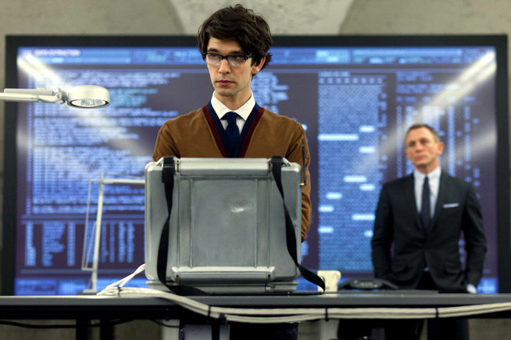 Ben Whishaw confirmed as 'Q' in Skyfall