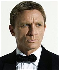 Daniel Craig - James Bond 007 in BOND 23 to be released in the UK 26 October 2012