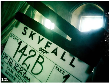 James Bond - Skyfall production diary - Room full of mystery