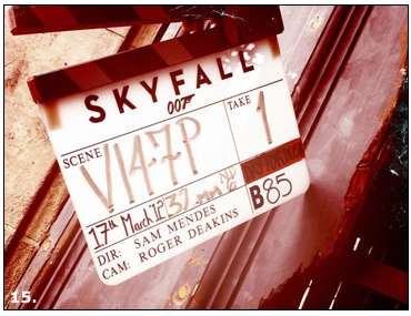 Explosive day on Skyfall set