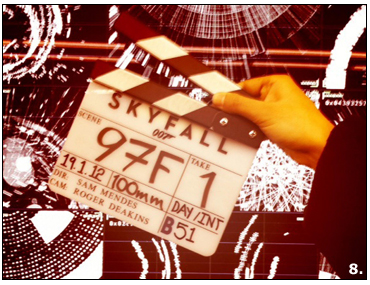 Skyfall production Diary - Graphic Action