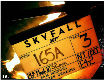 Skyfall turns up the heat