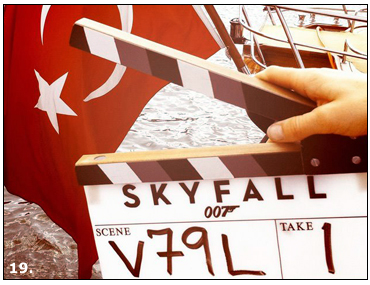 Bond back in Turkey!