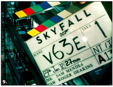 James Bond Skyfall Production Diary - Industrial Action