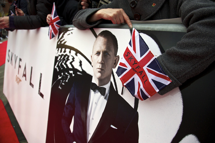The World Premiere of Skyfall marked the culmination of a year of celebrations to commemorate the 50th Anniversary of James Bond in the cinema.
