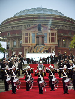 Skyfall World Premiere Royal Albert Hall