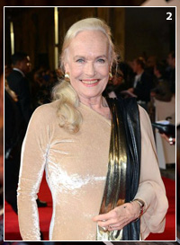 Shirley Eaton (Jill Masterson in Goldfinger)