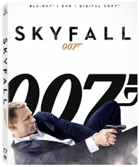 Skyfall Blu-ray