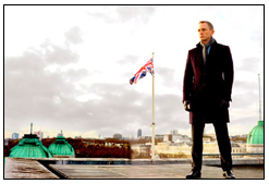 Skyfall production still