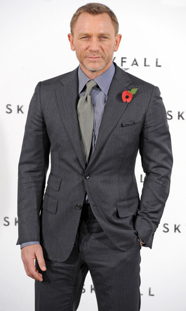 Daniel Craig will star as James Bond for a third time in Skyfall.