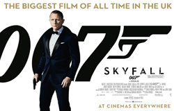 Skyfall Quad poster