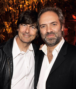 Thomas Newman with Skyfall Director Sam Mendes