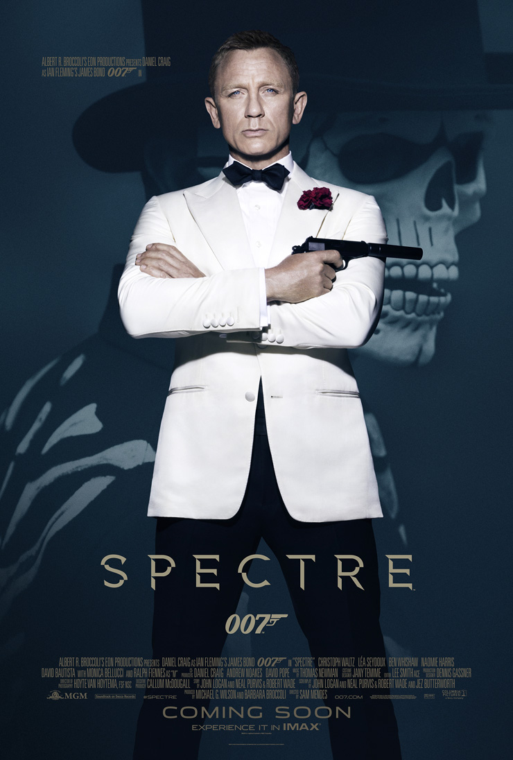 SPECTRE 1-sheet poster
