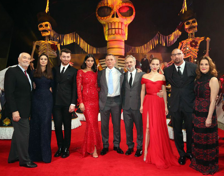 SPECTRE Premiere of the America in Mexico City