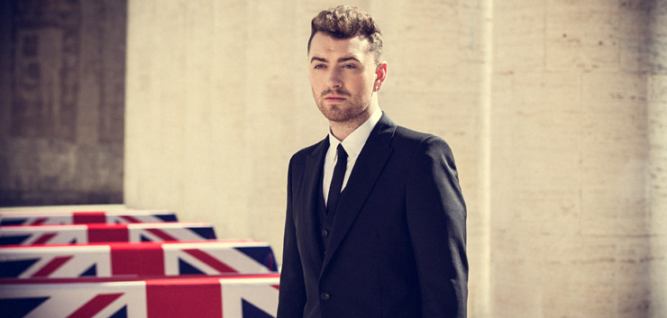 Sam Smith's "Writing's on the Wall" reaches #1 in the UK chart