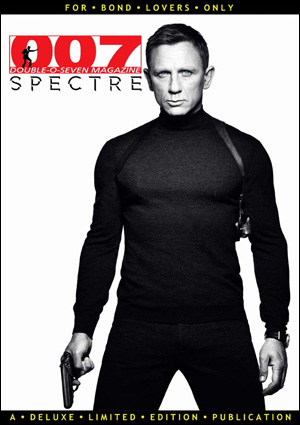 007 MAGAZINE SPECTRE cover
