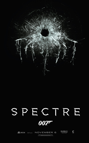 SPECTRE teaser poster