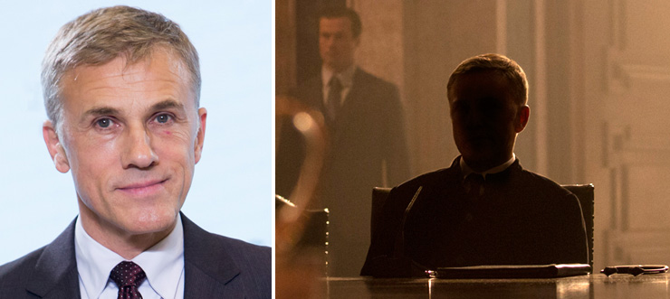 Christoph Waltz as Franz Oberhauser in SPECTRE (2015)