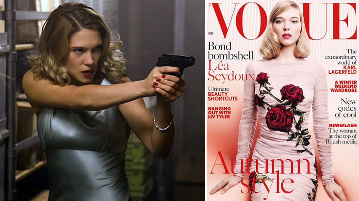 Lea Seydoux as Madeleine Swann in SPECTRE