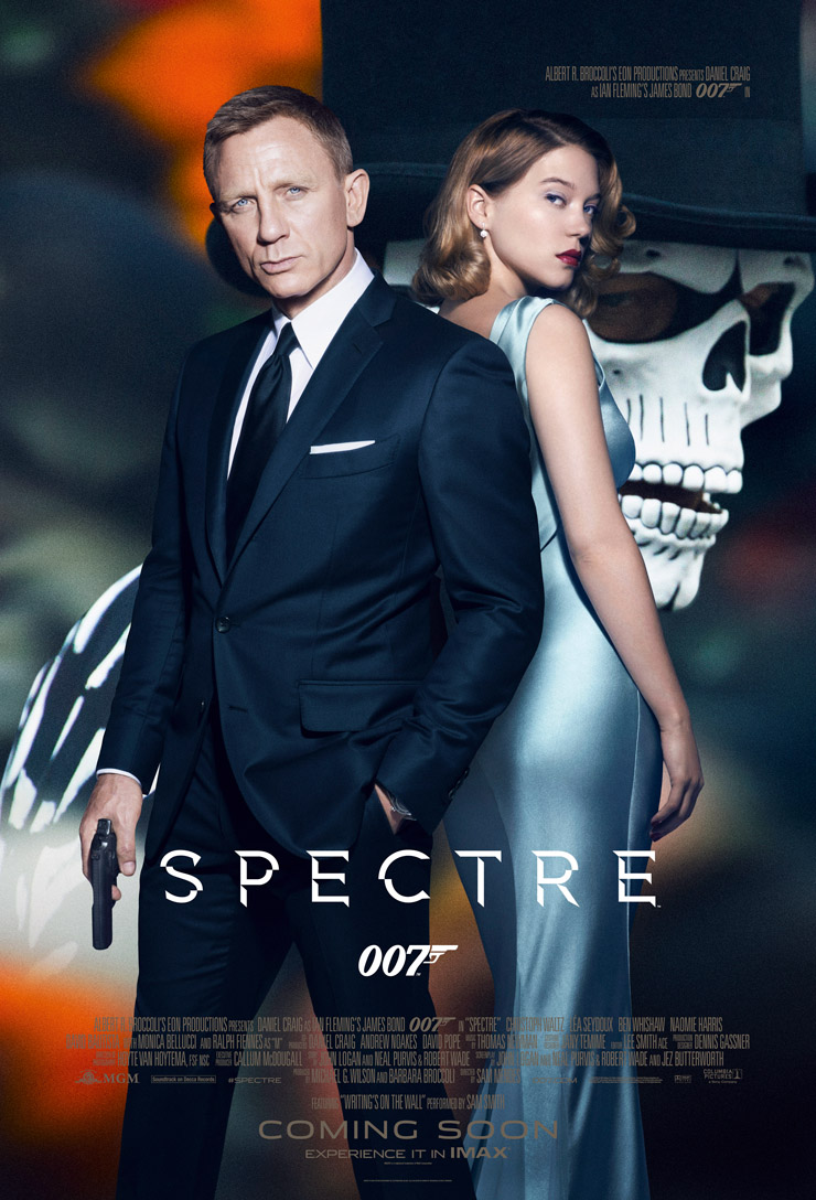 SPECTRE poster art