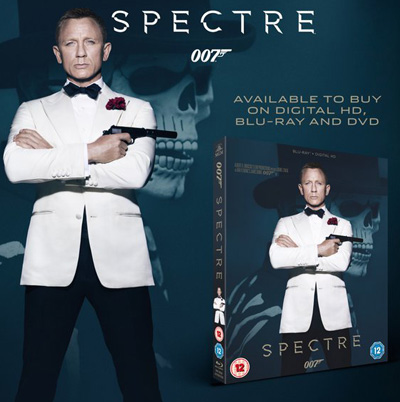 SPECTRE Blu-ray/DVD