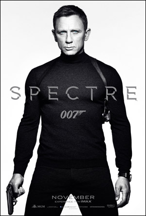 SPECTRE IMAX teaser poster