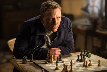 Daniel Craig as James Bond 007 in SPECTRE (2015)