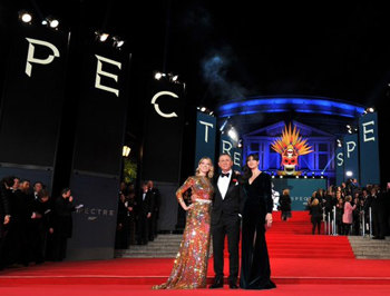 SPECTRE Premiere at The Royal Albert Hall