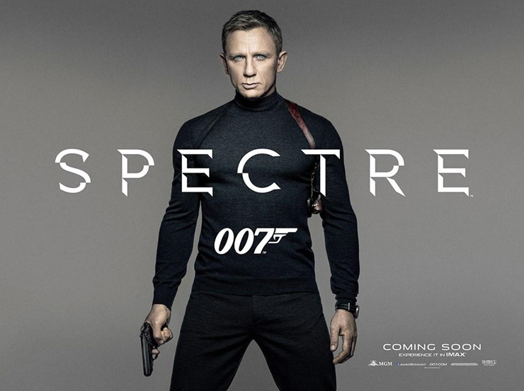 SPECTRE Teaser poster