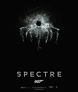SPECTRE Teaser poster