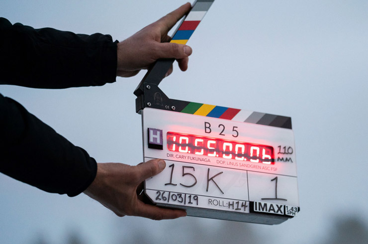 Filming on BOND 25 begins in Norway
